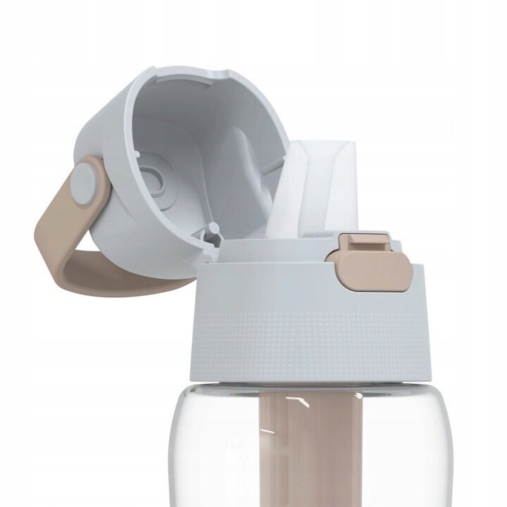 Dafi ūdens pudele ar filtru 0,7L kapučīno krāsa цена и информация | Ūdens pudeles | 220.lv