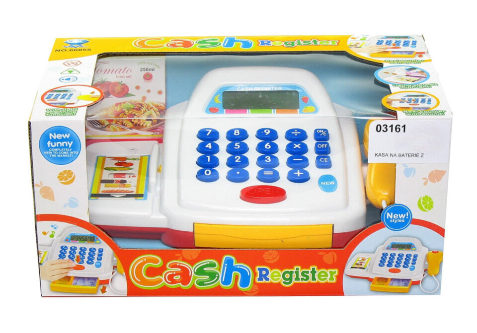 Kases aparāts Cash register cena un informācija | Rotaļlietas meitenēm | 220.lv