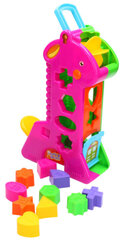 Šķirotājs žirafe Puzzle Giraffe cena un informācija | Rotaļlietas zīdaiņiem | 220.lv