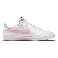 Sporta apavi Sievietēm Nike Court Legacy Balts цена и информация | Детская спортивная обувь | 220.lv