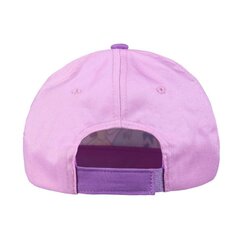 Детская кепка Princesses Disney, розовая (53 см) цена и информация | Шапки, перчатки, шарфы для девочек | 220.lv