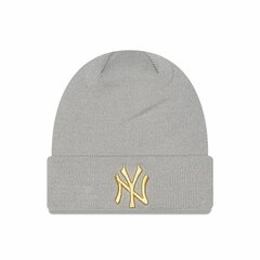 Cepure New Era New York Yankees Pelēks Bronza Viens izmērs cena un informācija | Sieviešu cepures | 220.lv