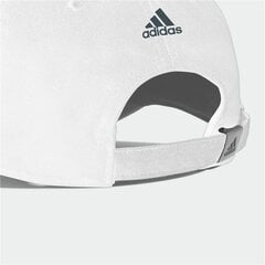 Sporta Cepure Adidas Real Madrid UCL Champions Balts (Viens izmērs) цена и информация | Женские шапки | 220.lv