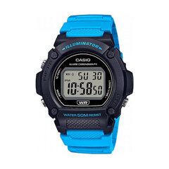 Часы Casio W-219H-2A2VDF (Ø 47 мм) цена и информация | Женские часы | 220.lv