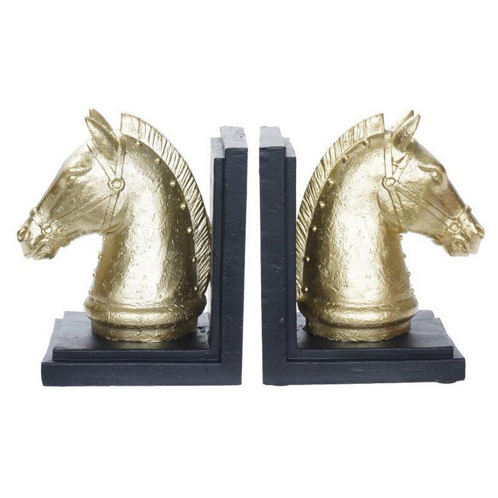 Statuja DKD Home Decor Zirgs Sveķi (15 x 11 x 17.5 cm) (2 pcs) cena un informācija | Kancelejas preces | 220.lv