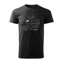 Vīriešu t-krekls Yamaha Versity 300 1447-7, melns цена и информация | Мужские футболки | 220.lv