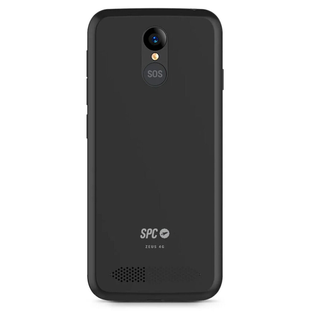 SPC Zeus 4G, 16 GB, Dual SIM Black цена и информация | Mobilie telefoni | 220.lv