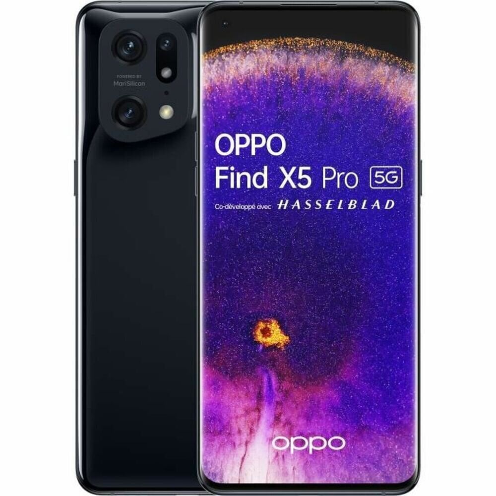 Телефон Oppo Find X5 Pro 5G 12/256GB цена | 220.lv