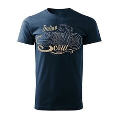 Vīriešu t-krekls Yamaha Star Venture 1800 191-7, zils цена и информация | Мужские футболки | 220.lv