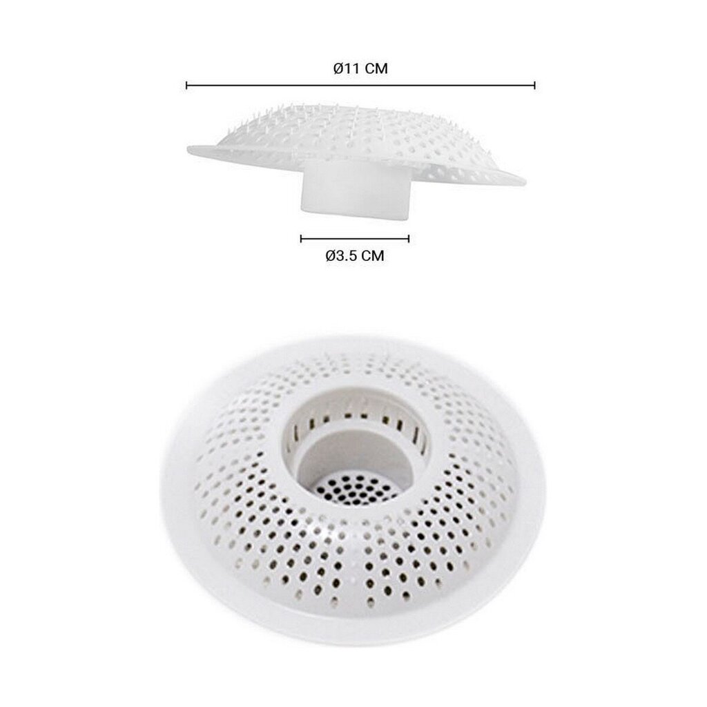 Filtrs Ø 11 cm cena un informācija | Aksesuāri jaucējkrāniem un dušai | 220.lv