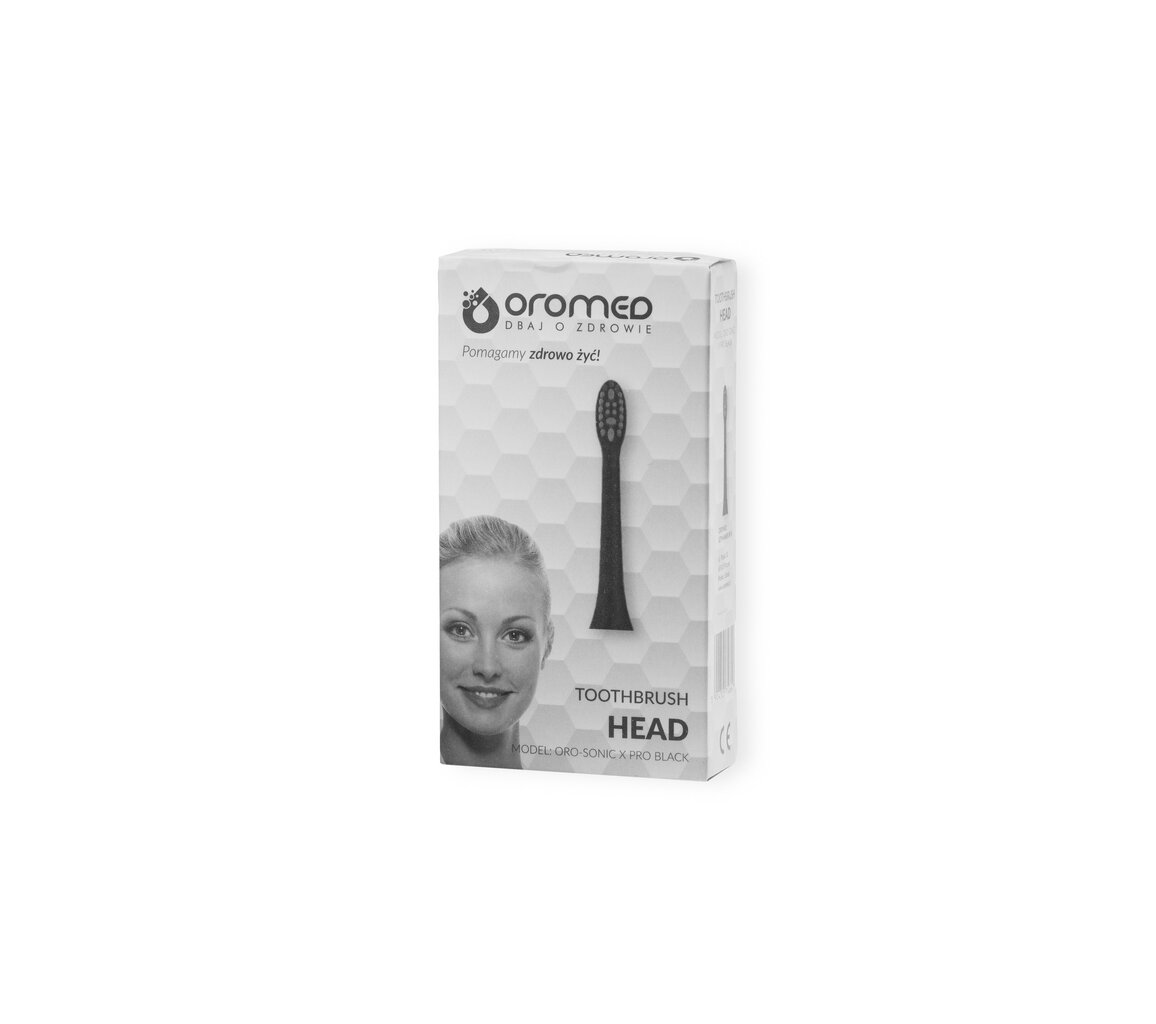 Oromed Air X Pro, 2gab. цена и информация | Uzgaļi elektriskajām zobu birstēm | 220.lv