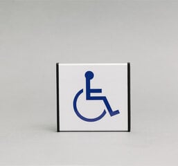 Информационная доска "Для инвалидов" 1 шт. цена и информация | Информационные знаки | 220.lv