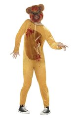 Костюм медведя-зомби, 2 шт. цена и информация | Карнавальные костюмы, парики и маски | 220.lv