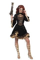 Платье Steampunk цена и информация | Карнавальные костюмы, парики и маски | 220.lv