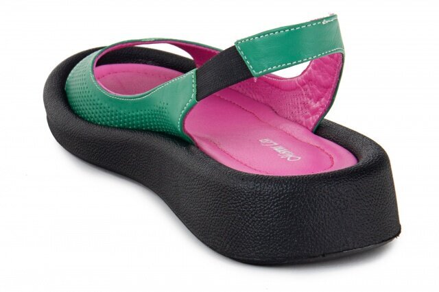 Sieviešu sandales MONNA LISA 260907040614 цена и информация | Sieviešu sandales | 220.lv