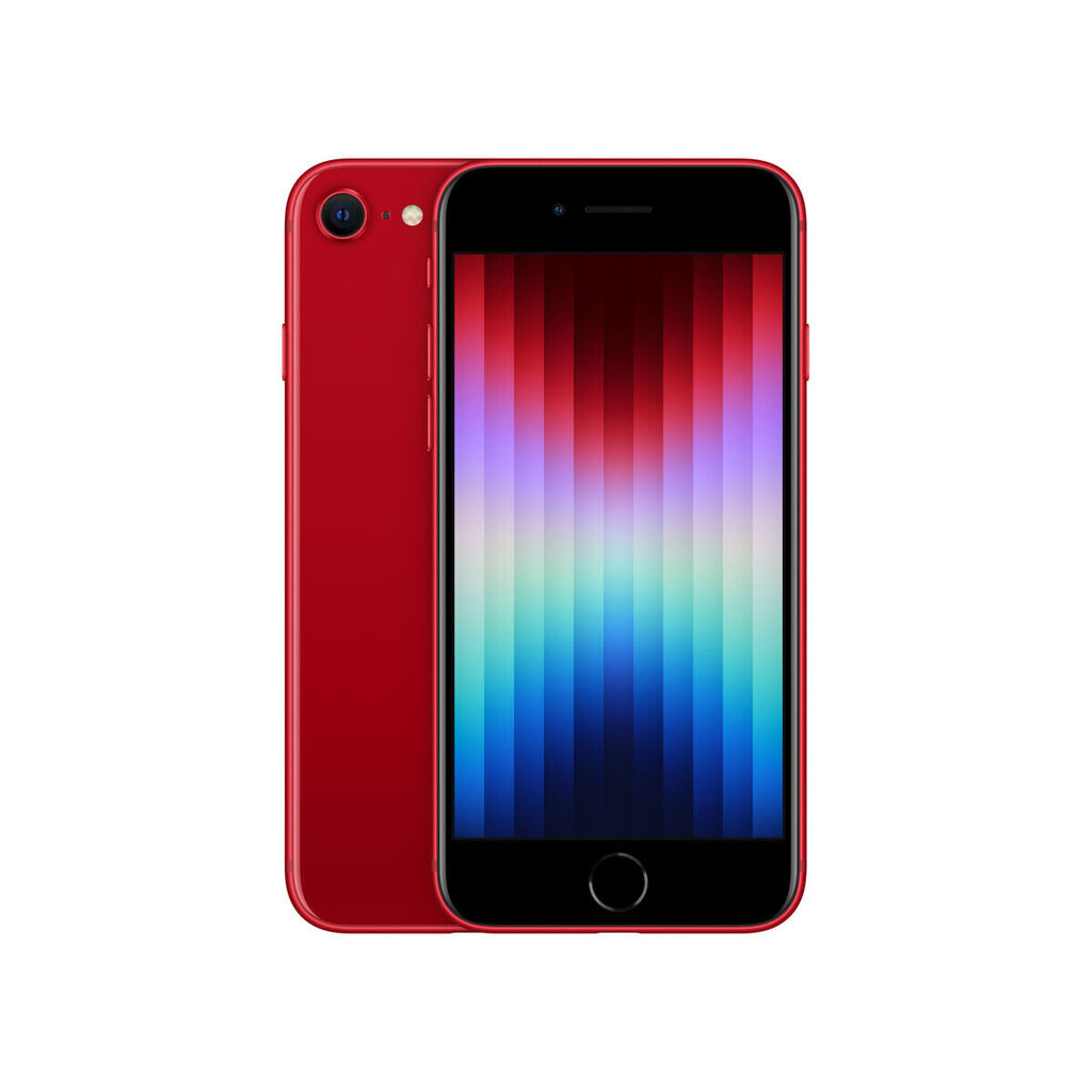 Apple iPhone SE 128GB (PRODUCT)RED 3rd Gen MMXL3 цена и информация | Mobilie telefoni | 220.lv
