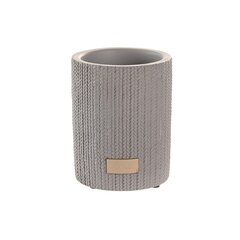 Trauks DKD Home Decor Cements 8 x 8 x 10 cm цена и информация | Аксессуары для ванной комнаты | 220.lv