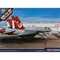 Līmējošais modelis Academy 12520 USMC F/A 18A+ VMFA-232 RED DEVILS 1/72 cena un informācija | Līmējamie modeļi | 220.lv