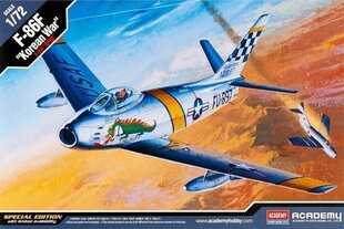 Līmējošais modelis Academy 12546 F-86F KOREAN WAR 1/72 cena un informācija | Līmējamie modeļi | 220.lv