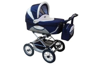 Ratiņi Larisa Baby Fashion 3in1 dark blue cena un informācija | Bērnu rati | 220.lv