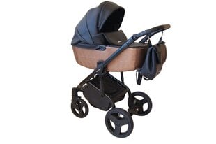 Rati STILO ST-Line Baby Fashion 3in1 black cena un informācija | Bērnu rati | 220.lv