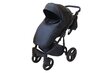 Rati STILO ST-Line Baby Fashion 3in1 black cena un informācija | Bērnu rati | 220.lv