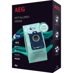 Сменный мешок для пылесоса Aeg GR206S 4 uds цена и информация | Принадлежности для пылесосов | 220.lv