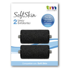 Сменные насадки для электропемзы TM Electron Soft Skin цена и информация | Принадлежности для товара красоты | 220.lv