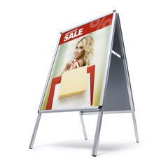 А-образный рекламная подставка, 70 х 100 см цена и информация | Канцелярия | 220.lv