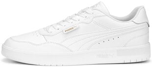 Мужские кроссовки Puma Court Ultra Lite 389371 01/11, белые цена и информация | Кроссовки для мужчин | 220.lv