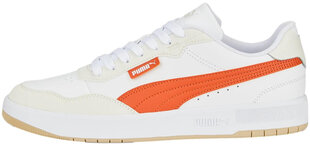 Puma Apavi Court Ultra Lite White Orange 389371 03 389371 03/9 cena un informācija | Sporta apavi vīriešiem | 220.lv