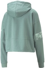 Джемпер Puma Power Colorb 674068 84/M, зеленый цена и информация | Женские толстовки | 220.lv