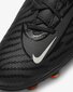 Nike Apavi Phantom Gx Club Fg/Mg Black Orange DD9483 010 DD9483 010/8 цена и информация | Futbola apavi | 220.lv