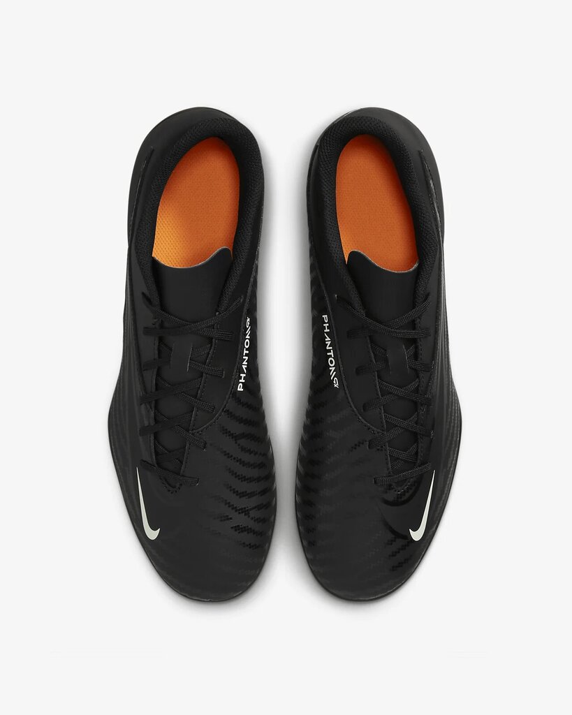 Nike Apavi Phantom Gx Club Fg/Mg Black Orange DD9483 010 DD9483 010/8 cena un informācija | Futbola apavi | 220.lv