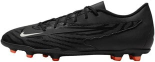 Мужские футбольные бутсы Nike Phantom Gx Club Fg/Mg, черные/оранжевые, DD9483 010/8 цена и информация | Футбольные ботинки | 220.lv