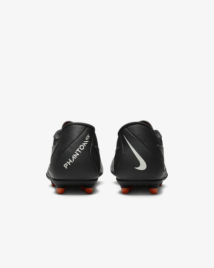 Nike Apavi Phantom Gx Club Fg/Mg Black Orange DD9483 010 DD9483 010/8 cena un informācija | Futbola apavi | 220.lv