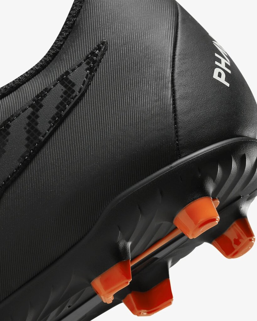 Nike Apavi Phantom Gx Club Fg/Mg Black Orange DD9483 010 DD9483 010/8 цена и информация | Futbola apavi | 220.lv