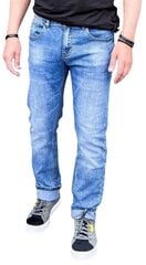Джинсы M.Sara Blue KA9902-4 KA9902-4/39 цена и информация | Мужские джинсы | 220.lv