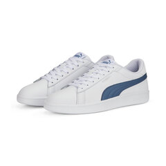 Puma Apavi Puma Smash 3.0 L White Blue 390987 07 390987 07/9.5 cena un informācija | Sporta apavi vīriešiem | 220.lv