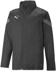 Мужская куртка Puma TeamFinal All Weather Jacket 657382 03/L, черная цена и информация | Мужские куртки | 220.lv