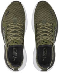 Мужские кроссовки Puma Softride Premier Slip On 378028 03/8.5, зеленые цена и информация | Кроссовки для мужчин | 220.lv