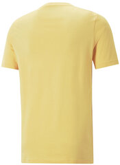 Graco Puma Graphics Summer Tee 674482 40/L, желтая цена и информация | Мужские футболки | 220.lv