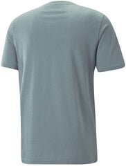 Puma T-Krekli Graphics Wording Tee Green 674475 84 674475 84/M цена и информация | Мужские футболки | 220.lv