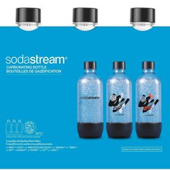 Pudele sodastream Bubbles of color 3 x 1 L 3 gb. cena un informācija | Gāzētā ūdens aparāti | 220.lv