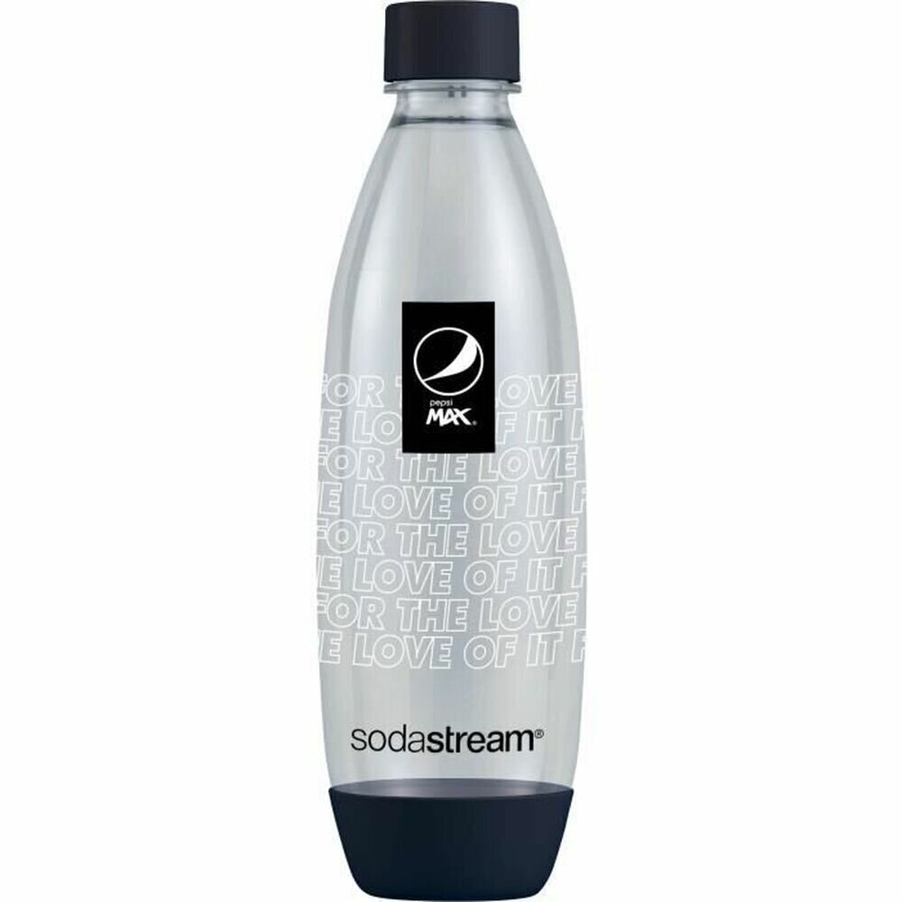 Pudele sodastream Pepsi MAX Sodas automāts 1 L cena un informācija | Gāzētā ūdens aparāti | 220.lv