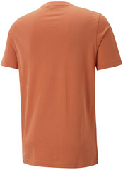 Puma T-Krekli Graphics Court Tee Chili Orange 674481 94 674481 94/S cena un informācija | Vīriešu T-krekli | 220.lv