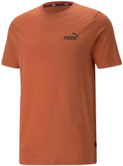 Graco Puma Ess Logo Tee 586669 94/L, оранжевая цена и информация | Мужские футболки | 220.lv