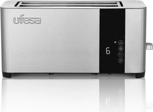 Тостер UFESA DUO PLUS DELUX 1400 W цена и информация | Тостеры для еды | 220.lv