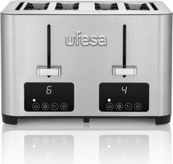 Тостер UFESA QUARTET DELUX 1500 W цена и информация | Тостеры для еды | 220.lv