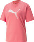 Puma Blūze Her Tee Loveable Pink 673107 63 673107 63/L cena un informācija | T-krekli sievietēm | 220.lv